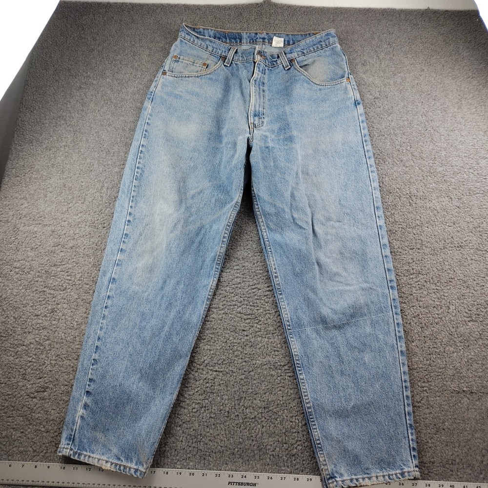 Levi's Jeans Mens 36x30 560 Loose Fit Tapered Blue Cotton USA Vintage Baggy